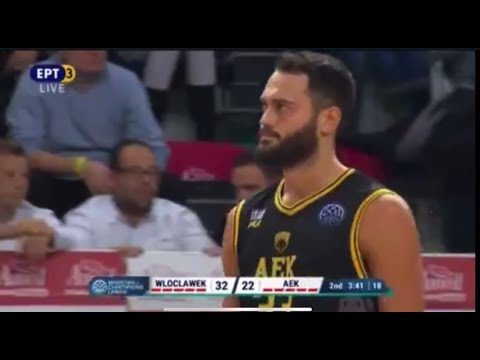 Stefan Jankovic AEK Athens Highlights (Champions League)