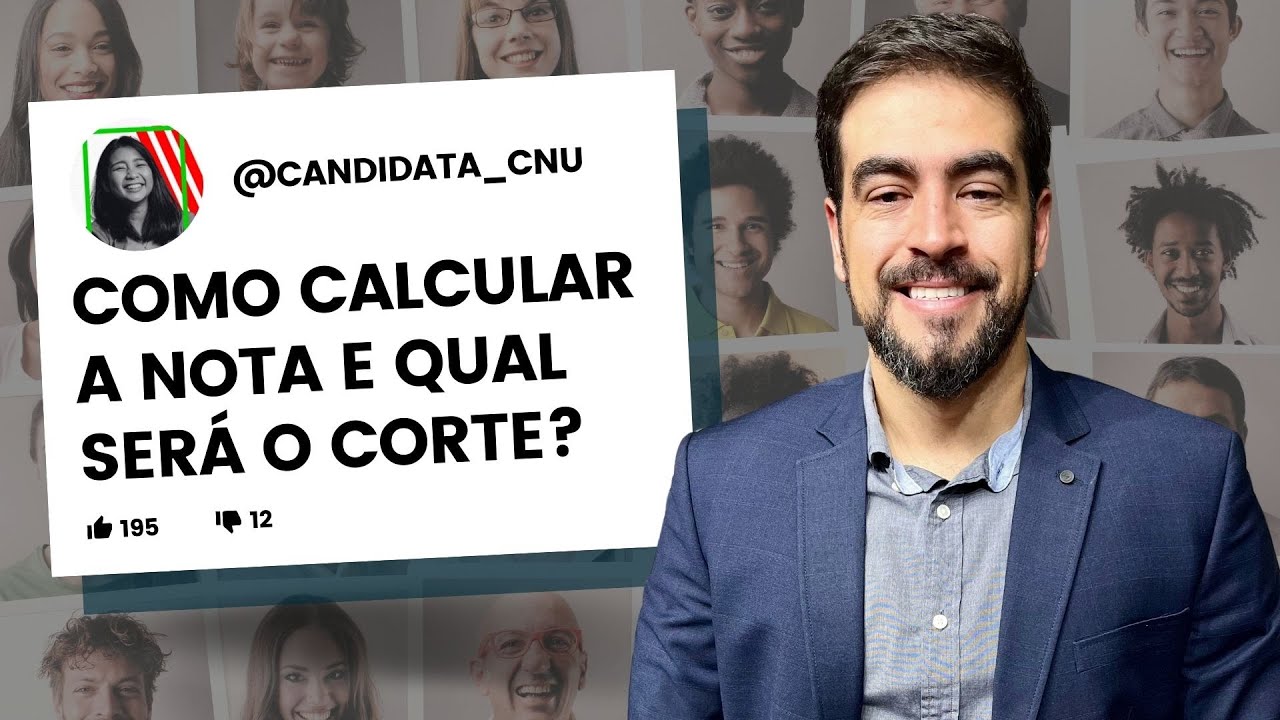 CNU: Cálculo da nota, corte para redações e data dos resultados
