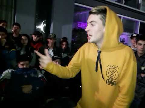 RUZZEL vs DYBBUK - 4tos EL PINTAGONO 13/09