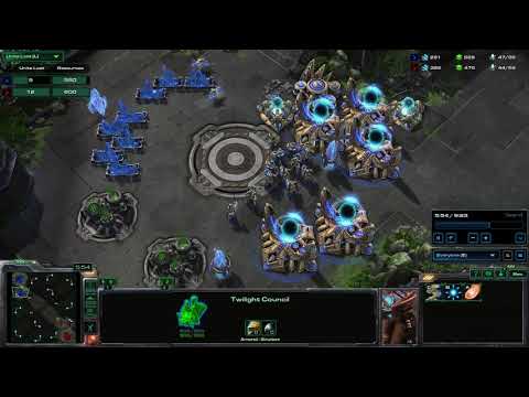 StarCraft II (PvP) Destroy Economy, Eat Cake! (ALL PROBES MUST DIE!!)