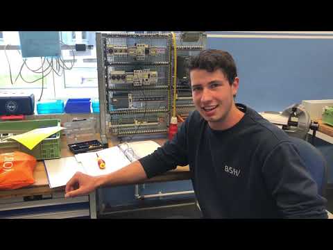 Ausbildung bei der BSH in Traunreut – Mechatroniker