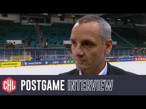 Postgame interviews: Genève-Servette - HC Dynamo Pardubice