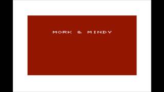 Mork & Mindy for the Commodore VIC-20 / Commodore VC-20