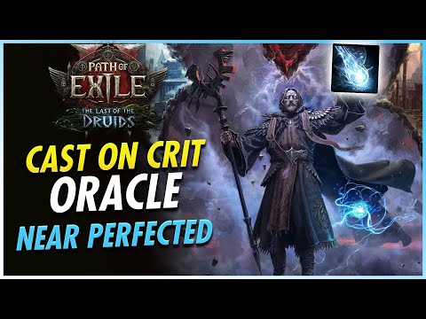 BEST Oracle Build CoC Comet High End Guide 10+ Million DPS Path of Exile 2