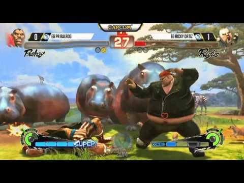【カプコンカップ2014】「PR Balrog」VS「Ricky Ortiz」ウィナーズトーナメント1回戦