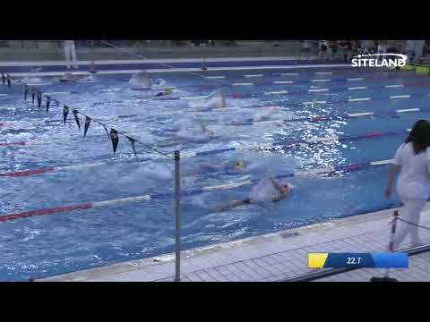 100 Dorso Ragazzi Femminile (Batt. 1) - 22 Memorial Internazionale Chiara Giavi