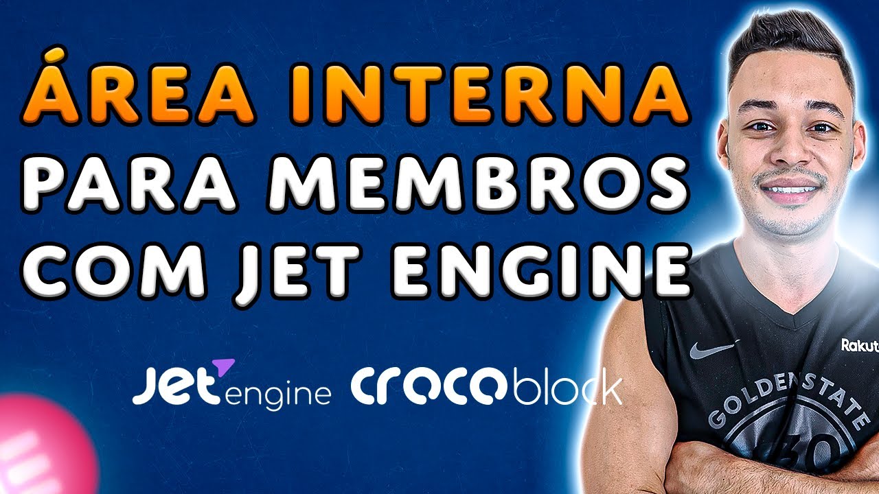 Como Criar ÁREAS INTERNAS no Wordpress Com Profile Builder (JET ENGINE e Crocoblock)