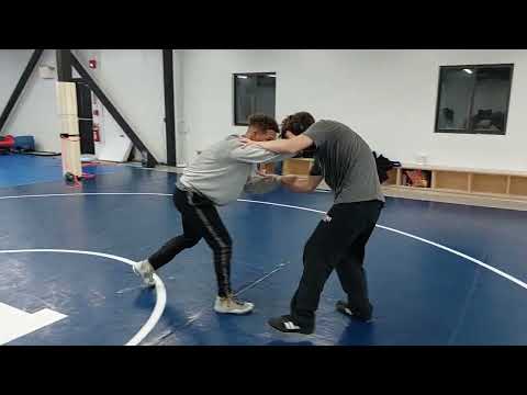 Shot Recovery To Underhook