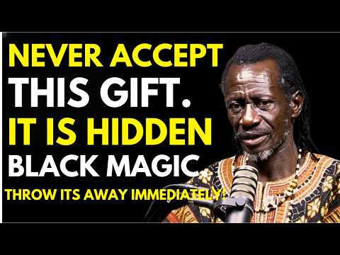 If someone gives you THIS, throw it away immediately – it is disguised witchcraft.