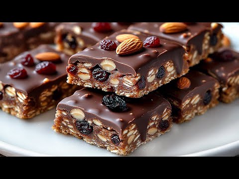 Raspberry Oatmeal Bars