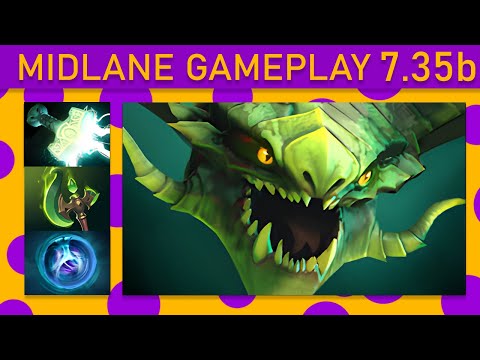 ⭐Viper 15+ Kills! Mid Gameplay 7.35b - Dota 2 Top MMR