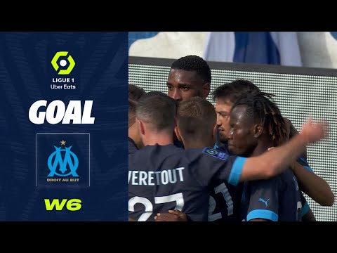 Goal Gerson SANTOS DA SILVA (8' - OM) AJ AUXERRE - OLYMPIQUE DE MARSEILLE (0-2) 22/23