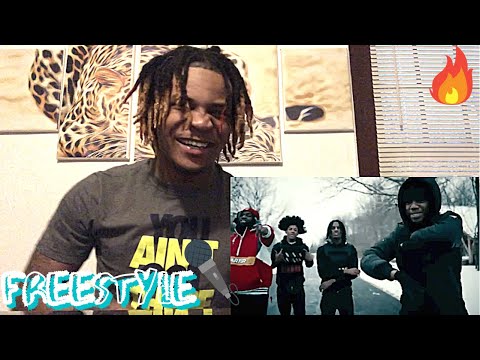 YCN Tae x Dretachi x 216Dre - Freestyle | REACTION !!!