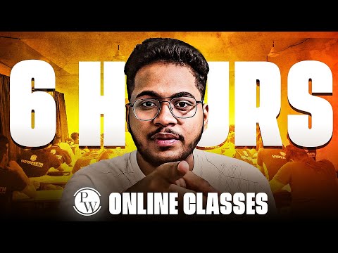 "Cover 6 lectures a Day + Timetable 🎯"