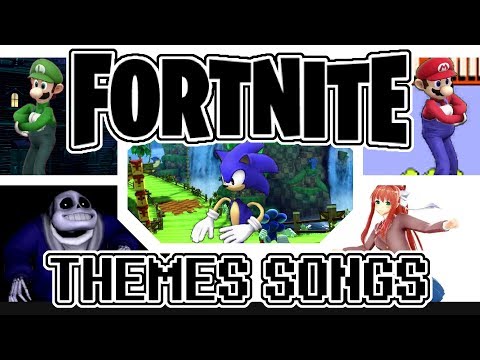 Sonic S Fortnite Dance Emote W John Wick And Raven Quill Igrovoe - fortnite dance but video game theme songs smash bros extras challenge