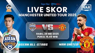Asean All-Stars Vs Manchester United: Live Skor Pertandingan: Bruno Fernandes Vs Kakang Rudianto?