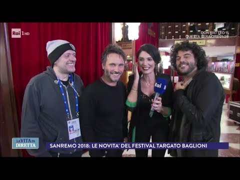 Nek, Max Pezzali e Francesco Renga ospiti a Sanremo 2018