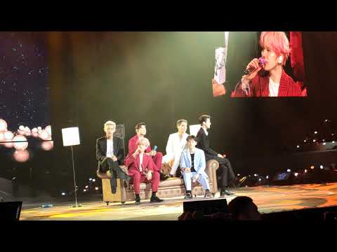 190824 EXO PLANET #5 EXPLORATION LIVE IN MANILA Wait