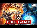Mortal Kombat 9 XBOX SERIES X Gameplay Walkthrough FULL GAME 4K 60FPS No Commentary
