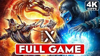 Mortal Kombat 9 XBOX SERIES X Gameplay Walkthrough FULL GAME [4K 60FPS] - No Commentary