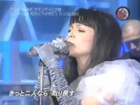 オリヴィア・ラフキン Olivia Lufkin - A little pain LIVE