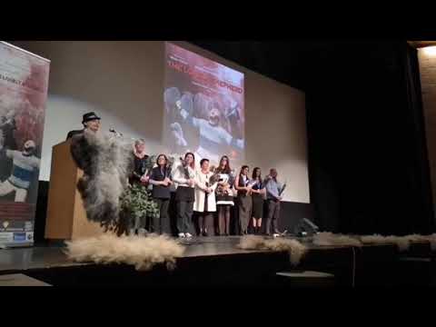 The lonely shepherd awarding Tommy Hyving