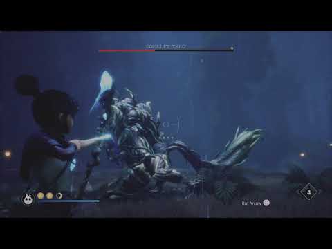 Kena: Bridge of Spirits Corrupt Taro Boss Fight (Master)