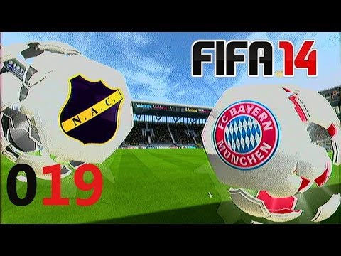 Let's Play Fifa 14 [Deutsch] #019 (1/2) - NAC Breda vs. FC Bayern München