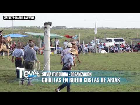CRIOLLAS EN RUEDO COSTAS DE ARIAS