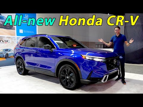 The all-new Honda CR-V is the coolest looking CRV ever! 2023 REVIEW