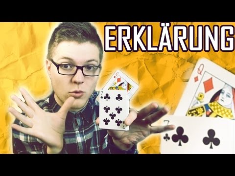 EXPLANATION of the Rising Card card trick without hands - Magic tricks with explanation