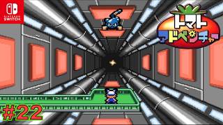 【GBA/懐ゲ実況】数年前にクリアしたトマト嫌いの主人公が駆けめぐるドタバタ大冒険 #22【トマトアドベンチャー】