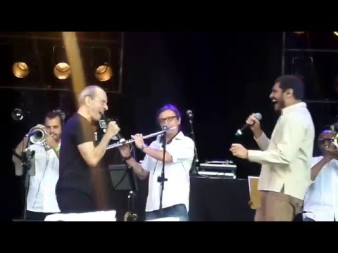 Criolo e Ney Matogrosso  sensualizam no palco do Ibirapuera @ cidadania nas ruas