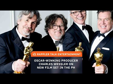 Rappler Talk Entertainment: Oscar-winning producer Charles Wessler on new film in the Philippines