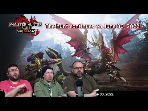 Monster Hunter FULL Digital Event BroTrio Reaction