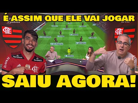 MANSUR DEU AULA! É ASSIM QUE LUCAS PAQUETÁ VAI JOGAR NO FLAMENGO!