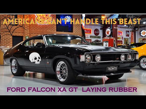 1973 Ford Falcon XA GT  Australian muscle car