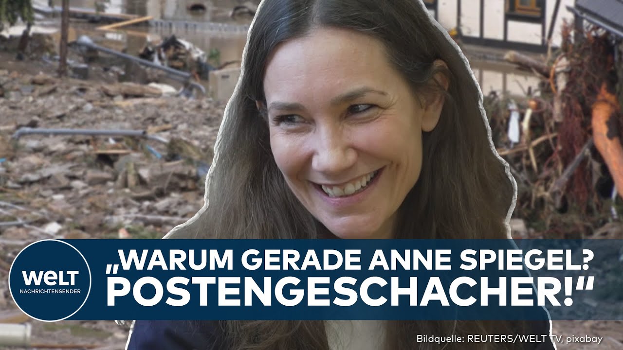 POLITIK-SKANDAL: Flutopfer empört: „Ausgerechnet sie!“ - Neues Amt für Anne Spiegel in Hannover