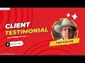 Unlocking Innovation: A Testimonial from Tom Fuller, Founder of TomFuller.com!
