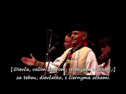 Ján Ambróz - horehronské piesne (s textom)