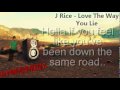 J Rice - Love The Way You Lie (2DL link) (Lyrics ...