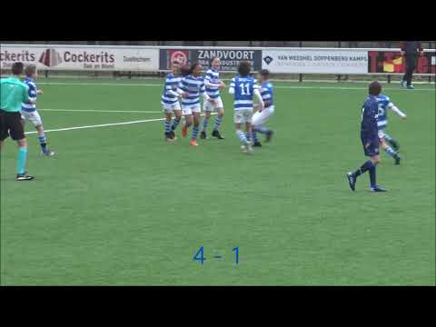De Graafschap JO13 - Heerenveen JO13 2de helft 10 maart 2019