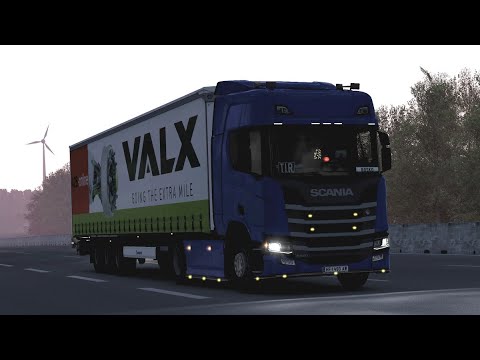 ETS2 Scania R500 Stuttgart - Salzburg