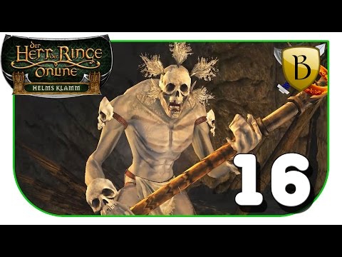 Herr der Ringe Online Helms Klamm: Höhlen...ich hasse Höhlen! [Let's Play HdRO #16]