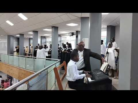 Take my life and let it be (MHB 400). Tune 1 NOTTINGHAM- Mozart Tune 2- Cape Coast Varsity K. Baiden