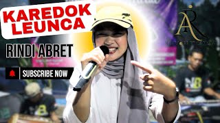 Download lagu KAREDOK LEUNCA COVER - RINDI ABRET X NB PRO (   Cover ) Pop Sunda Bajidor mp3