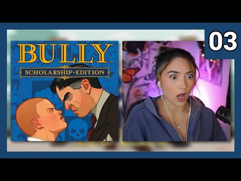 My First Playthrough of BULLY 😈 | Pt. 3 | Skyytea