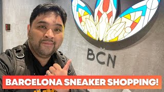 Usapang Retirement and Barcelona Sneaker Shopping (Adidas, Camp Nou, Footlocker)