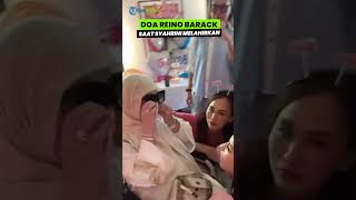 Doa Penuh Cinta Reino Barack untuk Syahrini dan Bayi Mereka