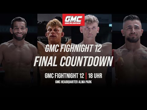 FINAL COUNTDOWN - GMC Fightnight 12